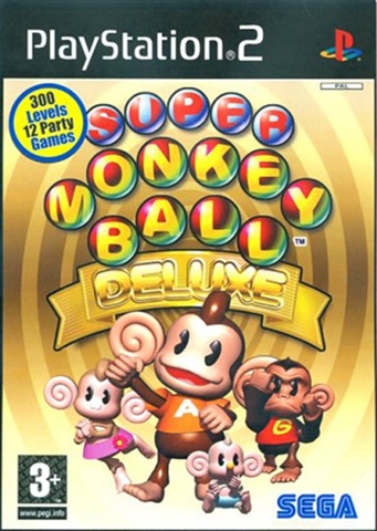 Super Monkey Ball Deluxe - CeX (UK): - Buy, Sell, Donate